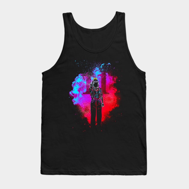 Soul of Telekinesis Power Tank Top by Donnie